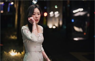 [SBS 왜 오수재인가] 첫 방송 D-4, ‘핏빛’ 서현진 포착! 눈앞에서 벌어진 뜻밖의 사건은? 충격과 공포 → 허무한 눈빛