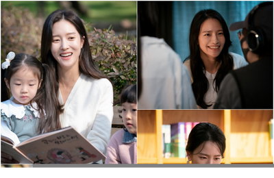 JTBC <불행을 사는 여자> 왕빛나X백은혜, 미소 폭발→케미 빛나는 인증샷! 비하인드 컷 공개