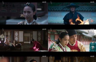 KBS 2TV 월화드라마 <붉은 단심> 최고 시청률 8.6%! 이준, 기우제 도중 피 토하고 쓰려졌다! 장혁 VS 박지연, 절정을 향해 치닫는 관계!
