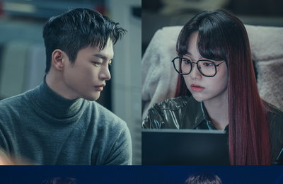 KBS 2TV 새 월화드라마 <미남당> 서인국-강미나, 저세상 텐션-그림체까지 닮은 현실 남매 케미! 티격태격 ‘찐’ 가족 모멘트에 기대감 상승!
