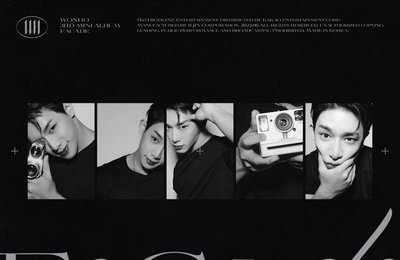 원호, 'FACADE' 마지막 시크릿 포토 공개...장난기 가득 소년美