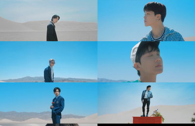'컴백' 방탄소년단, 신곡 '옛 투 컴' 뮤비 티저 공개