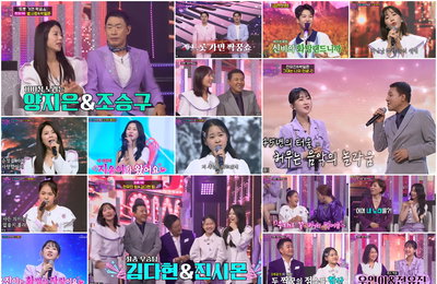 TV CHOSUN '화요일은 밤이 좋아’ 분당 최고 8.6%! 화요일 예능 시청률 전체 1위 수성! 박일준-조승구-한혜진-진시몬-우연이-금잔디, 역대급 스케일의 ‘트롯 가면 짝꿍쇼’ 개최! …‘레전드 무대’ 퍼레이드!