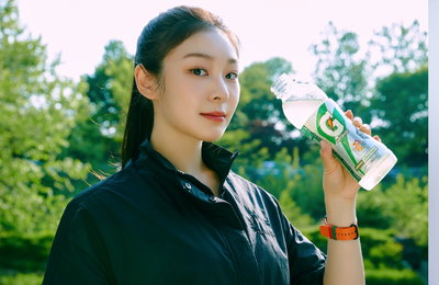 '피겨 퀸' 김연아, 이온음료 브랜드 캠페인 콘셉트 포토 공개...'퀸' 연아