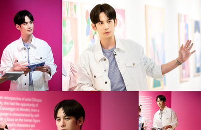 또다시 신기록 작성한 '박기웅의 컬쳐라이브', 올림피아 자그놀리전 시청뷰수 44만 '신선한 폭발'