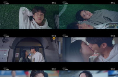 KBS 2TV 수목드라마 <너에게 가는 속도 493km> 결승 진출한 박주현X채종협, 경기장에 등장한 구급차! ‘궁금증 폭발 엔딩’