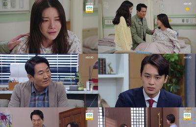 KBS 2TV 일일드라마 <황금가면> 차예련-선우은숙, 두 모녀의 애절한 모성애에 안방극장 눈물바다! “엄마하고 같이 가자” 안타까움+긴장감 UP!
