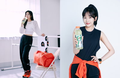 아이브 안유진, 내추럴 무드 속 힙한 매력...이온음료 브랜드 캠페인 콘셉트 포토 오픈