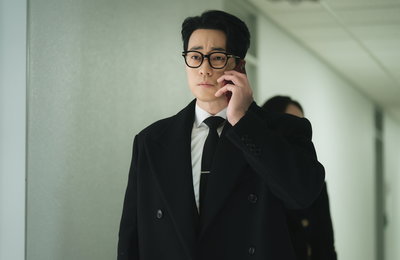 MBC 금토드라마 <닥터로이어> 변호사 된 소지섭, 이경영에 선전포고 '복수 칼 갈았다'