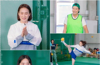 티캐스트 E채널‘노는언니2’이민주-배채은,“세팍타크로 국가대표들, 신기에 가까운 발기술의 향연!”액션 영화 방불케 한‘세팍타크로’공격 기술 총망라!