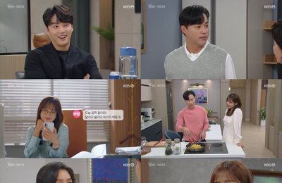 KBS 2TV 주말드라마 <현재는 아름다워> 오민석X신동미, 미리 보는 신혼 생활? 깜짝 동거 시작에 결혼 프로젝트 판 뒤집었다!