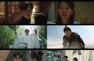 '지금부터, 쇼타임!' 박해진X진기주, 전생부터 이어진 운명같은 사랑 드디어 이뤘다! 해피엔딩으로 대단원 장식!