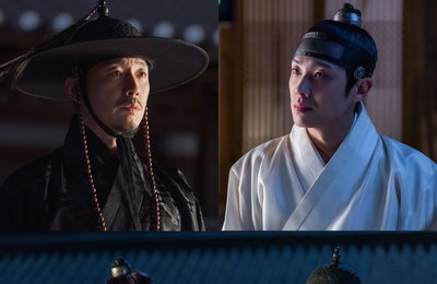 KBS 2TV 월화드라마 <붉은 단심> 이준 VS 장혁, 슬픔-분노-통탄, 요동치는 격한 감정! 두 사람의 살벌한 대화에 숨 막히는 긴장감!