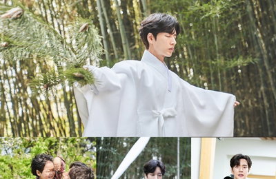 '지금부터, 쇼타임!' 박해진의 '장르불문 소통' 옳았다!…전생과 현생 마술사와 빙의까지 '완벽'