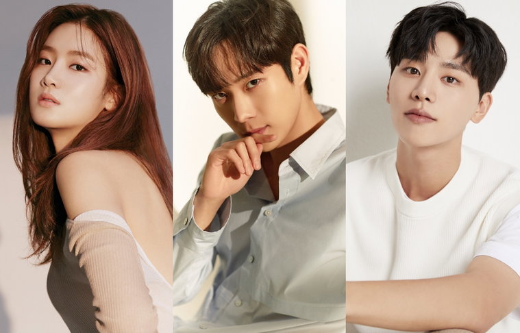 사진 제공: 935엔터테인먼트(박주현), 아우터코리아(김영대), 에일리언컴퍼니(김우석)