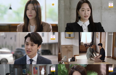 KBS 2TV 일일드라마 <황금가면> 12.9%로 연이은 자체 최고 시청률 경신! 차예련, 연민지의 가면 뒤 드러낸 본색에 충격!