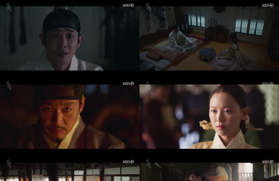 KBS 2TV 월화드라마 <붉은 단심> 최고 시청률 10.1%, 두 자릿수 돌파! 장혁, 파괴적인 힘 휘두른 박지연의 목에 칼 겨눴다! 궁금증+긴장감 ↑