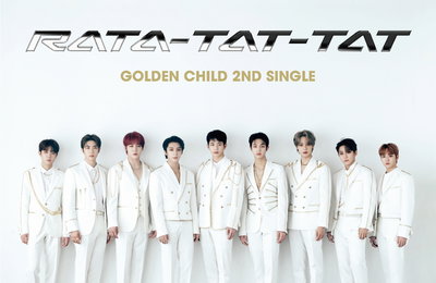 골든차일드, 오늘(15일) 日 새 싱글 'RATA-TAT-TAT' 발매...열도 공략 본격 시동