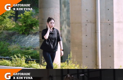 김연아, 'MOVE LIKE THIS' 메이킹 공개...'피겨 퀸' 만든 놀라운 집중력