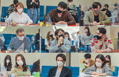 SBS <오늘의 웹툰> 김세정X최다니엘X남윤수 대본 연습 현장 공개! 열정 만발 네온 웹툰 편집부 미리보기