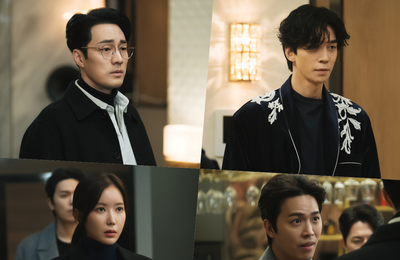 MBC 금토드라마 <닥터로이어> 소지섭X신성록X임수향X이동하 일촉즉발 4자대면, 오늘(17일) 역대급 폭풍전개 터진다!