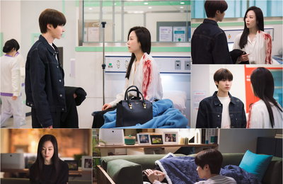 [SBS 왜 오수재인가] 서현진, 괴한 습격에 피투성이로 병원행 황인엽과 심각한 분위기 속 대화 포착