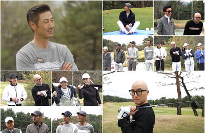 TV CHOSUN ‘골프왕3’ 홍석천, 윤태영 구멍 난 양말에 팩폭 투척! ‘멘탈 붕괴’ 윤태영, 결국 양말까지 집어 던졌다!