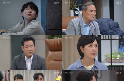 KBS2<현재는 아름다워> 李가네 어른들, 막내 서범준 발칙한 거짓말, 가족애로 감싸 “어른이 애 망친 꼴! 결혼 프로젝트는 취소” 통보