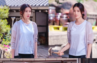 KBS 2TV 일일드라마 <황금가면> 차예련, 결의에 찬 눈빛으로 흑화 시작! ‘눈물 퀸’은 잊어라!