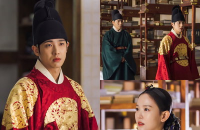 KBS 2TV 월화드라마 <붉은 단심> 20일(오늘), 21일(내일) 15회와 최종회 방송! 이준-강한나, 적신호 켜진 ‘이유 커플’의 관계!