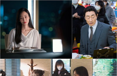 SBS 금토드라마 <왜 오수재인가> 서현진X허준호, 연기 포텐 터지는 비하인드 컷 공개 매 순간이 ‘갓’벽한 압도적 연기 시너지