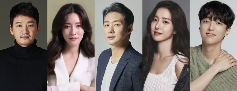 사진=김승수(라이트하우스), 왕빛나(이엘파크), 이태성(현 컴퍼니), 김소은(아센디오),  이유진(블러썸 엔터테인먼트)