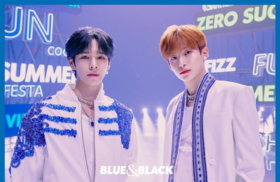 크래비티, 쿨한 여름 책임진다...'BLUE & BLACK' 마지막 콘셉트 포토 오픈