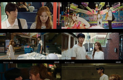 KBS 2TV 수목드라마 <징크스의 연인> 서현X나인우, 시청자 심박수 상승시킨 ‘달밤 어부바’부터 ‘기습 뽀뽀’까지!