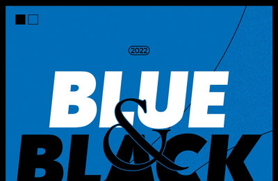 오마이걸·아이브·크래비티, 오늘(28일) 'BLUE & BLACK' 발매...'쿨+핫' 여름 담았다