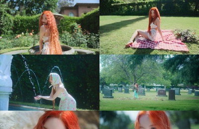 '컴백 D-1' 선미, 동화 속 주인공 비주얼 "치명적 매력"