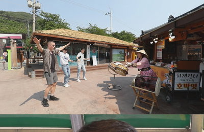 MBC에브리원 <어서와 한국은 처음이지> 이탈리아 파올로, 화개장터에서 ‘제로투’ 댄스 완벽 소화
