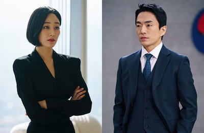 김효진X정문성, JTBC '모범형사2' 뉴페이스로 합류! 돈&권력 모두 가진 재벌가 부부의 탄생