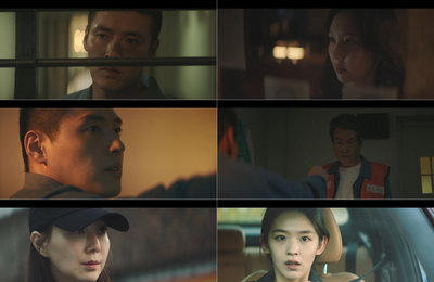 JTBC 수목드라마 <인사이더> “무조건 도망쳐요” 강하늘X이유영의 진실 추적 종착지는 정만식?! 끝판 빌런 등장