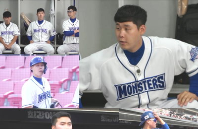 JTBC 예능 프로그램 <최강야구> 수위 타자 윤준호가 상대팀으로! 포수 대전 발발! 절치부심 이홍구, 안방마님 본색 보여줄까?