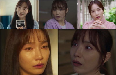 TV CHOSUN 미스터리 블랙코미디‘마녀는 살아있다’이민영,“공감대 자극하는 美친 소화력!”충격-오열-울분-결연-서늘, 롤러코스터 5종 감정 열연!