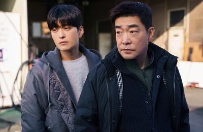 JTBC '모범형사2' 손현주X장승조 첫 스틸컷 공개! 대환장 상극 콤비 → 환상의 최강 콤비로 수사 활동 재개