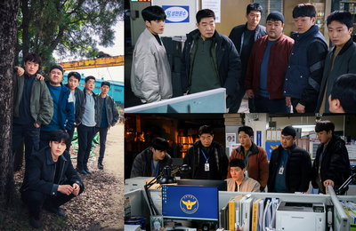 JTBC '모범형사2' 손현주X장승조X강력2팀 '꼴통' 포스 스틸컷 첫공개! “선(善) 넘는 악(惡)인들아 긴장해라, 우리가 왔다!”