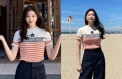 김연아, 너무 귀여운 피겨여왕..쌍꺼풀도 예쁘게 자리잡아