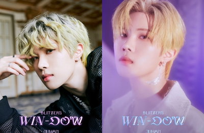 블리처스, 강렬+시크 비주얼...'WIN-DOW' 개인 오피셜 포토 오픈
