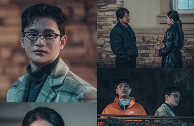 KBS 2TV 월화드라마 <미남당> 여유로운 미소 서인국 VS 날카로운 아우라 오연서! 긴장감 감도는 '앙숙 케미' 긴장감 감도는 연쇄살인 현장 포착!