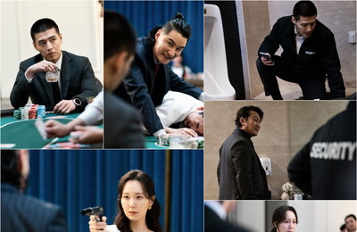 JTBC <인사이더> 강하늘X이유영, ‘빌런 형제’ 허동원X정만식 향한 도발! 허동원에 총구 겨눴다