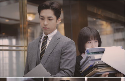 [ENA채널 이상한 변호사 우영우] ‘우당탕탕’ 박은빈 VS ‘권모술수’ 주종혁, 불붙은 라이벌(?) 매치