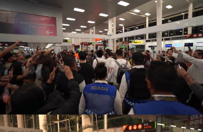 "제대로 터졌다" T1419, 과달라하라 공항 마비⋯"상상 초월 남미 인기"