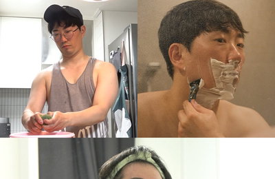 MBC 예능 프로그램 <전지적 참견 시점> 하이퍼리얼리즘 부캐 부자 이창호, 베일에 싸여있던 본캐 일상 공개!